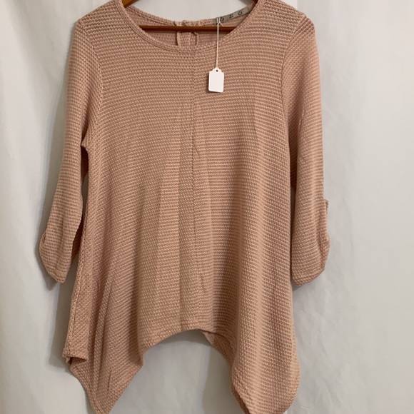 EUC COIN 1804 SIZE XL WAFFLE SWEATER - Picture 3 of 7